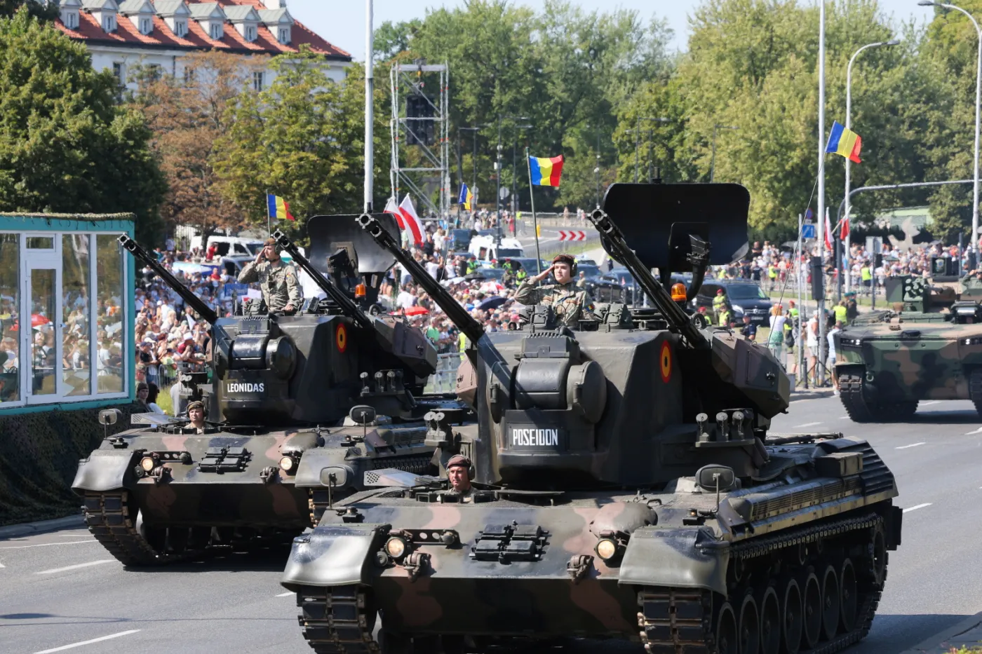 działa przeciwlotnicze Gepard