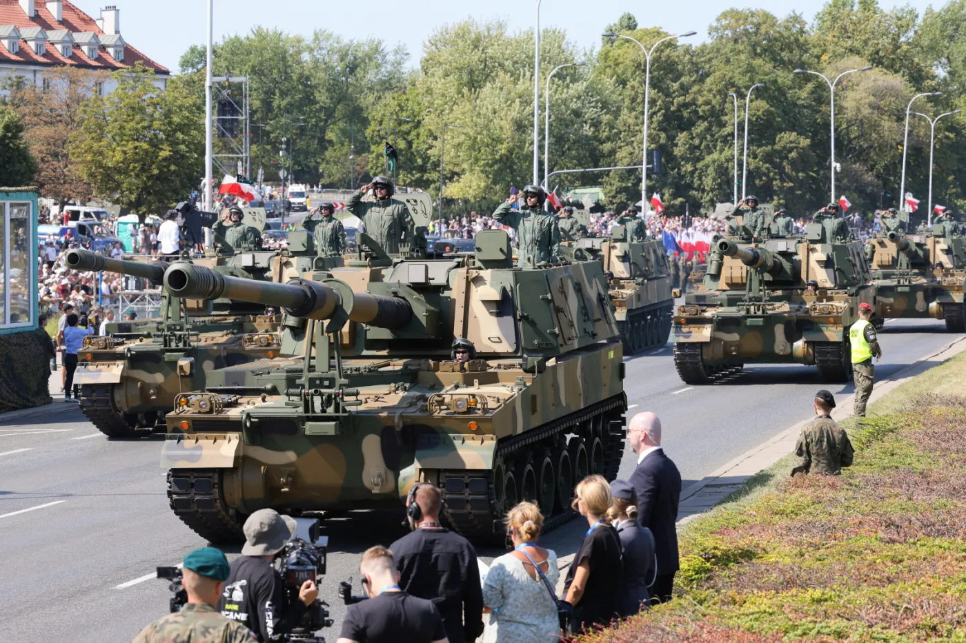 działa samobieżne K9 Thunder