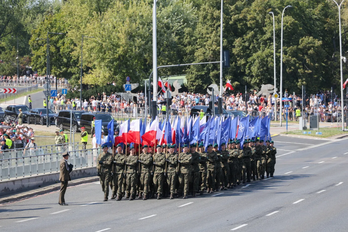 defilada na Święto Wojska Polskiego