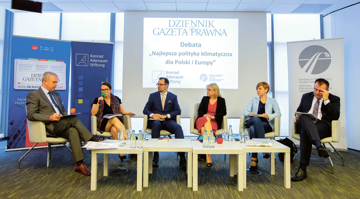 O czystym środowisku  w zielonych Katowicach