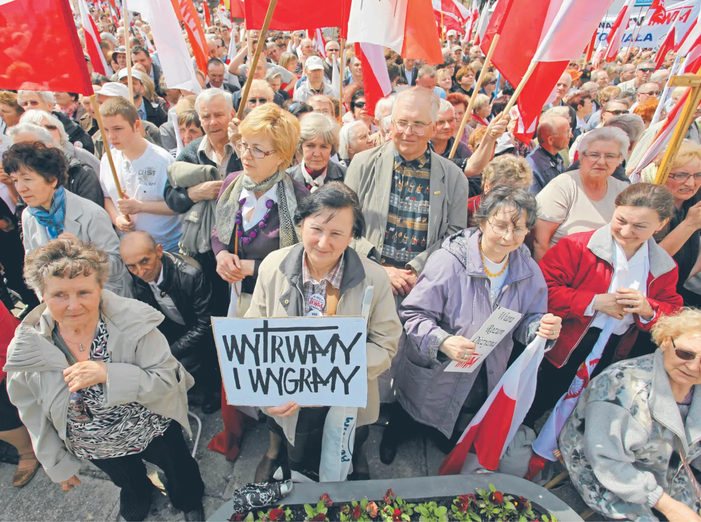Moherowe berety w yrównują rachunki