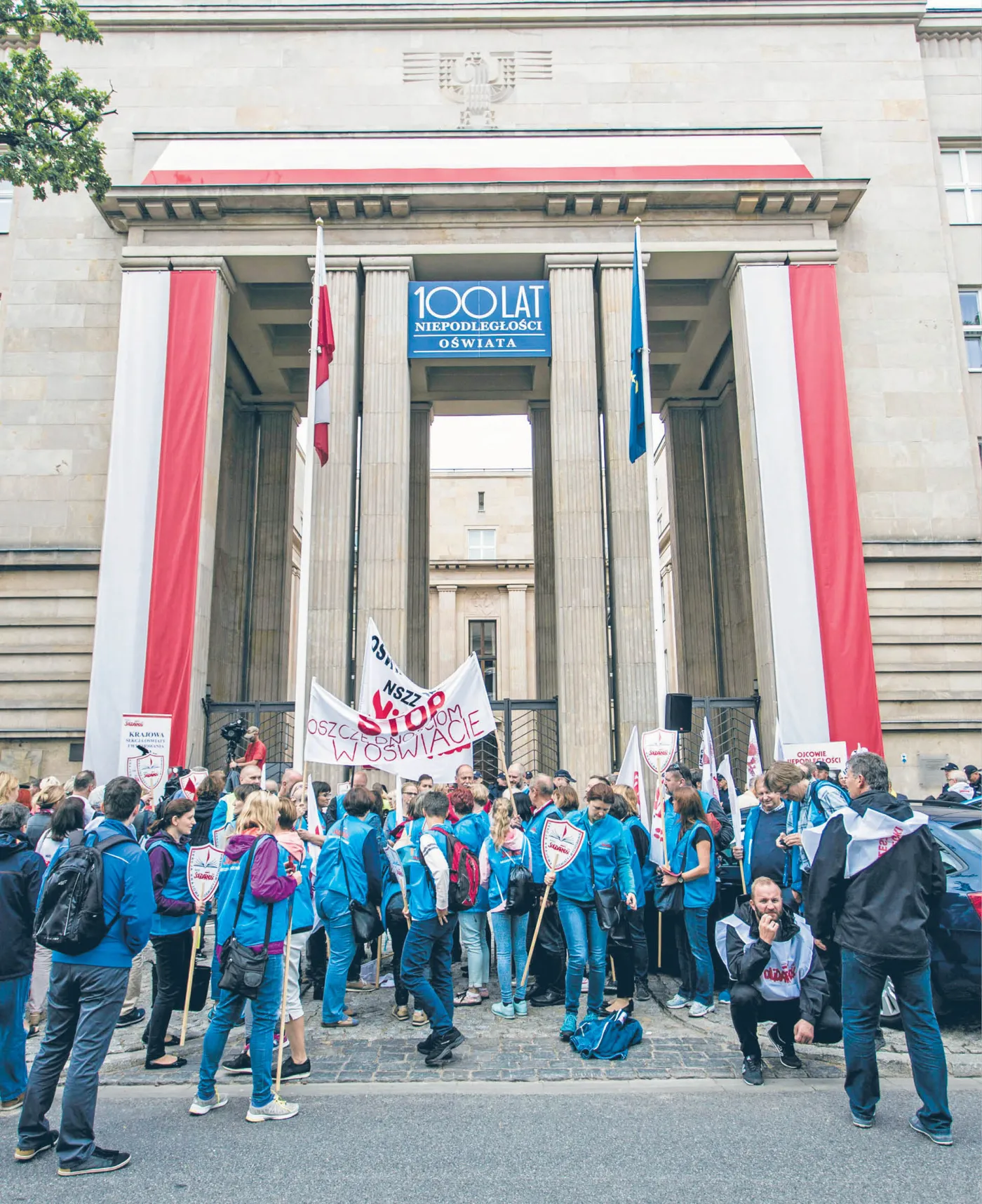 Nadchodzi czas przedwyborczych protestów