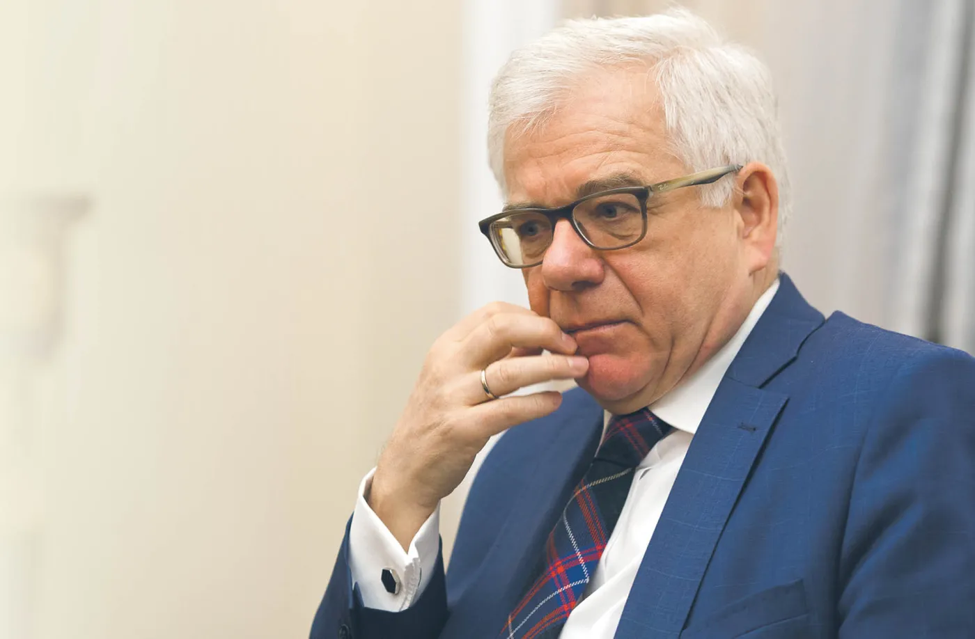 Być może trzeba znaleźć rozwiązanie w sprawie sędziów