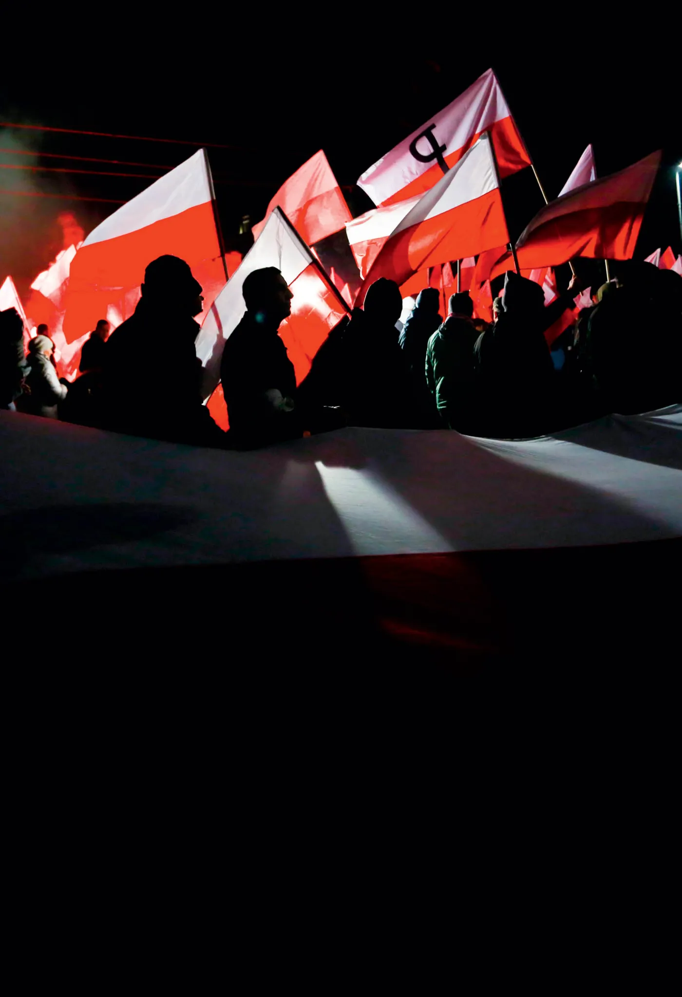 Liberał jeńców nie bierze
