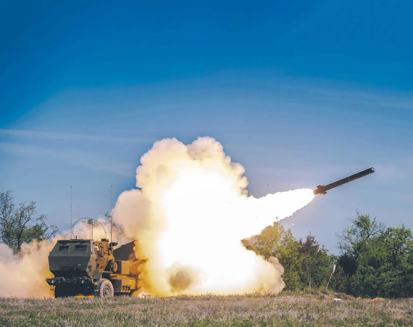 Wyrzutnie HIMARS nie dla Orbána