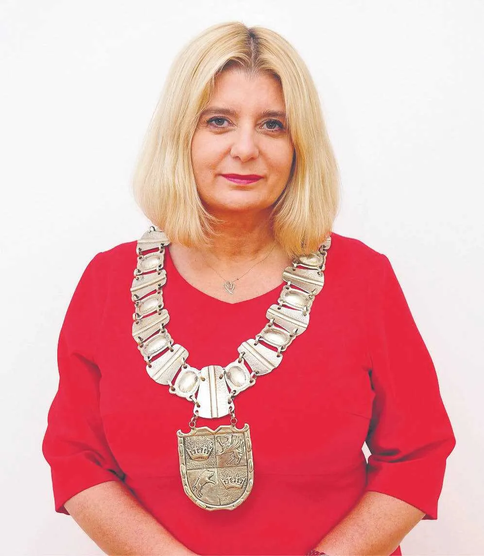 Beata Moskal-Słaniewska, prezydent Świdnicy