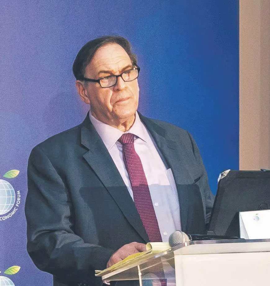 Prof. Jeffrey Sonnenfeld z Uniwersytetu Yale