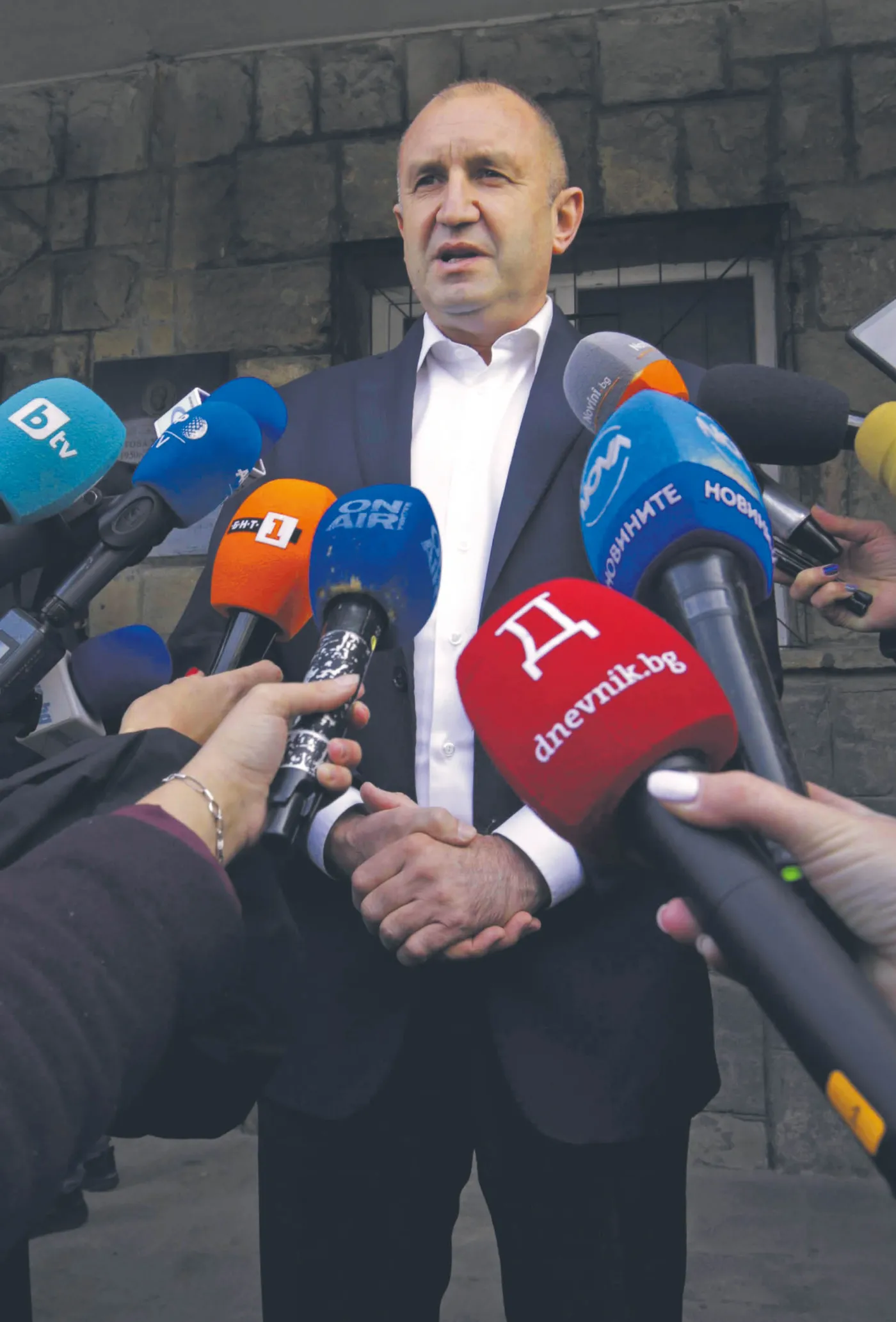 Rumen Radew pozostanie prezydentem Bu