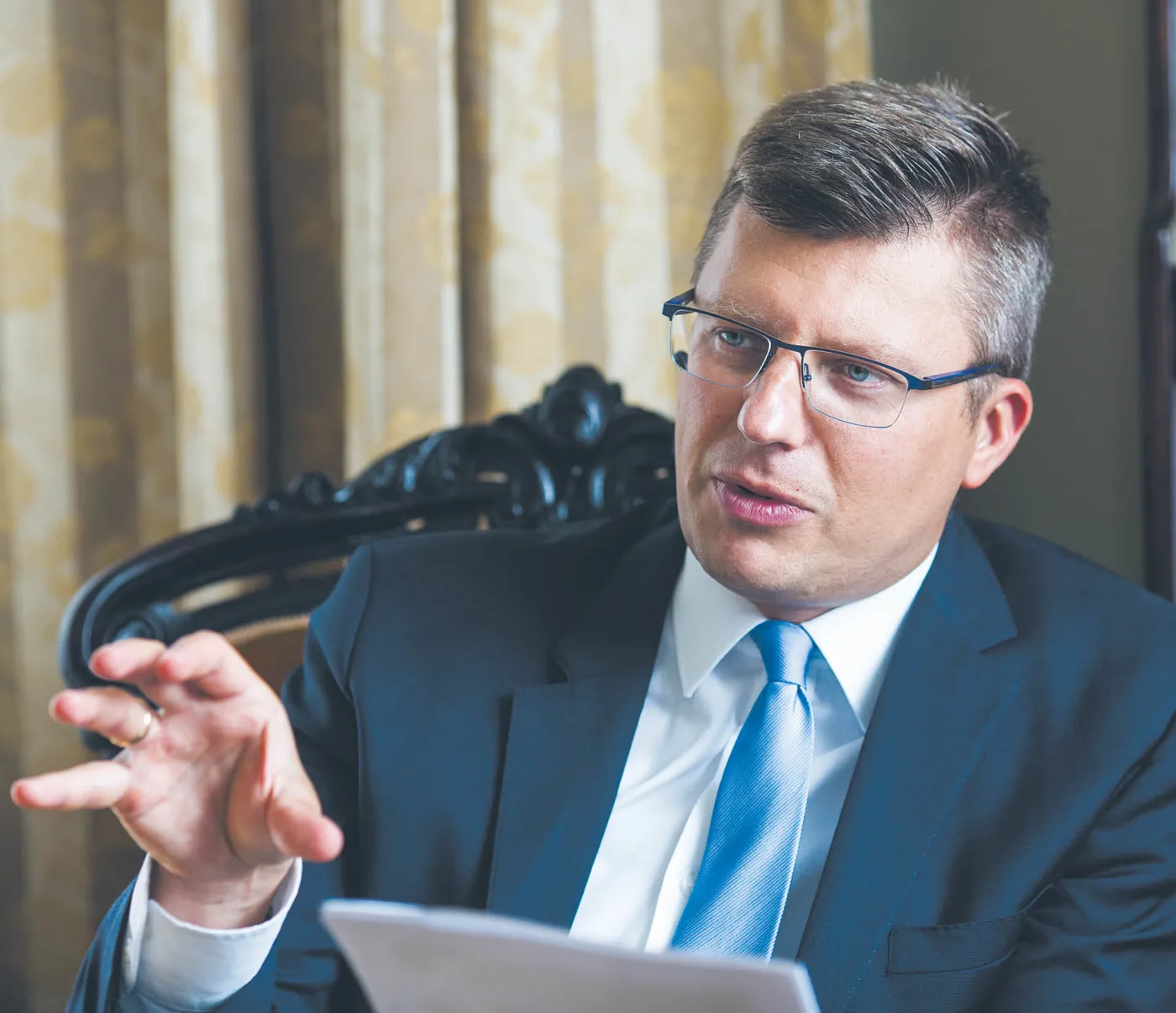 Marcin Warchoł, wiceminister sprawiedliwości