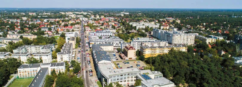 Legionowo. By żyło się wygodniej