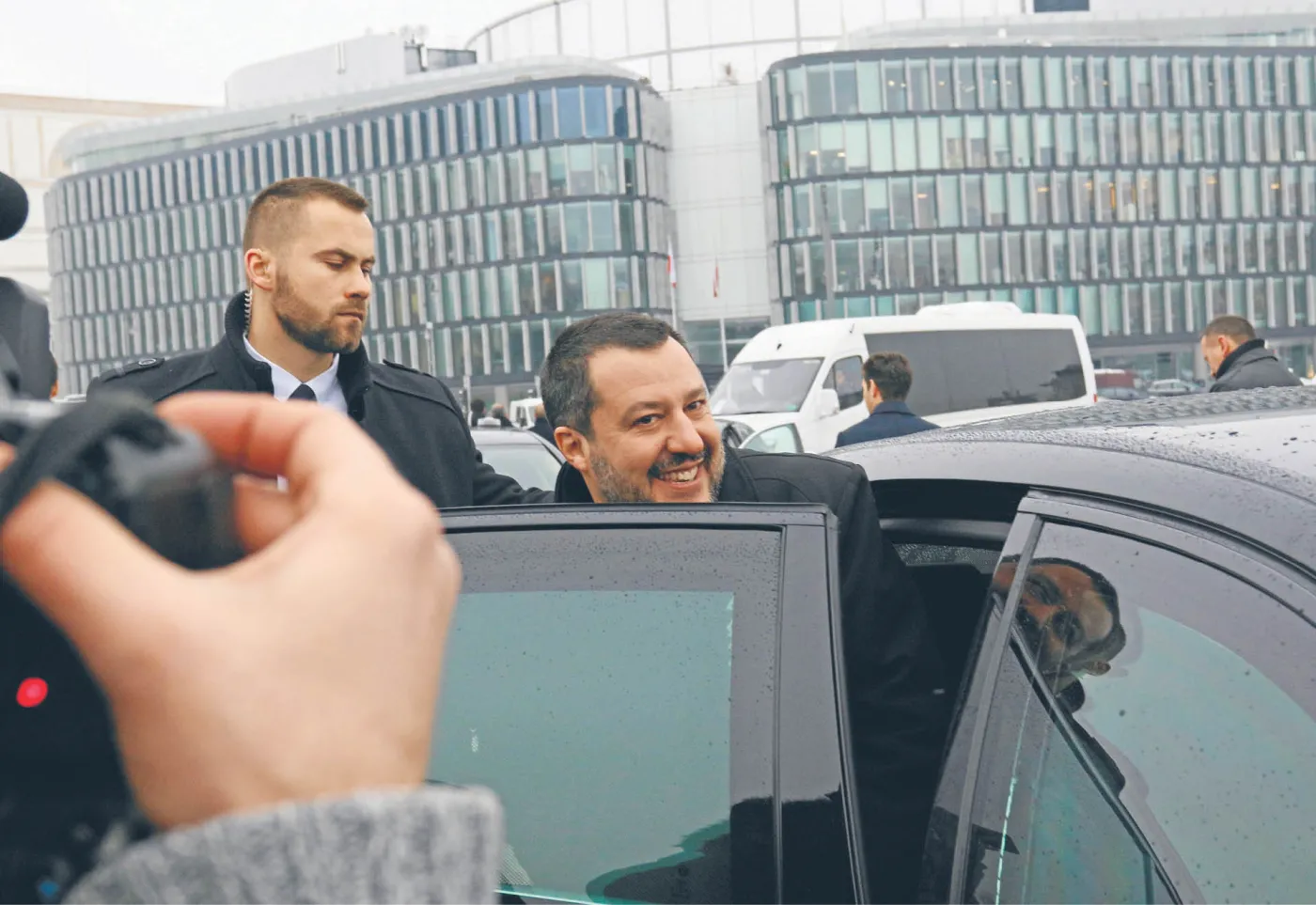 Sojusz z Salvinim? Na pewno nie przed wyborami