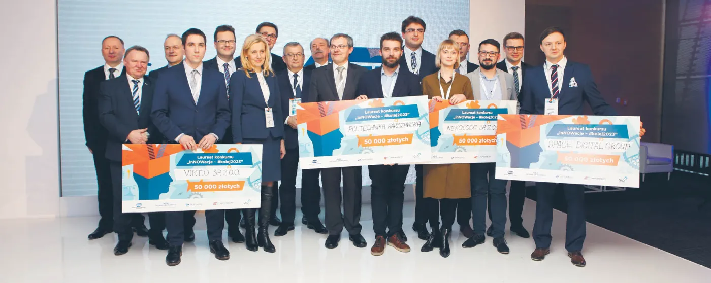 Grupa PKP wybrała kolejowe innowacje