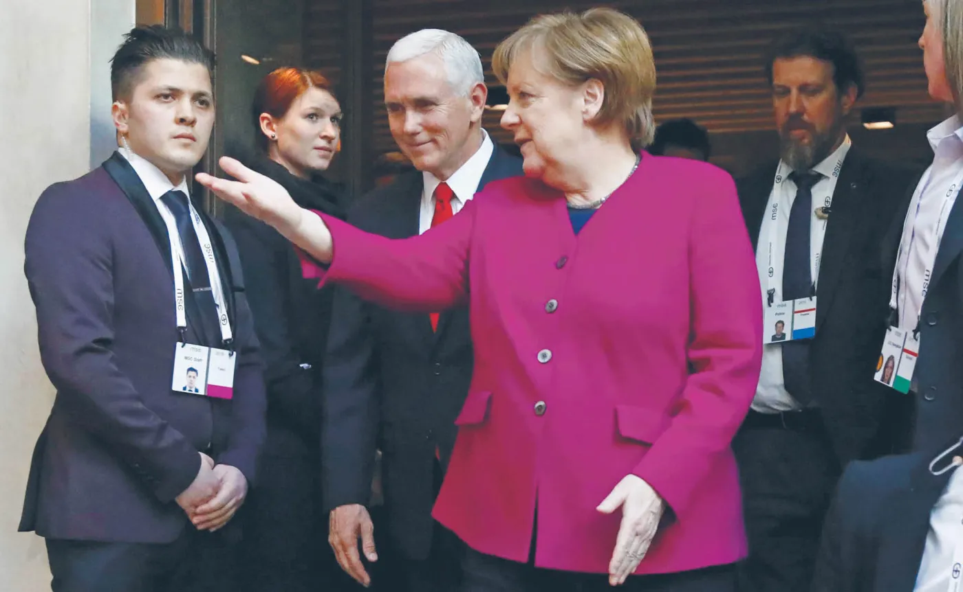 USA i Niemcy na kursie kolizyjnym