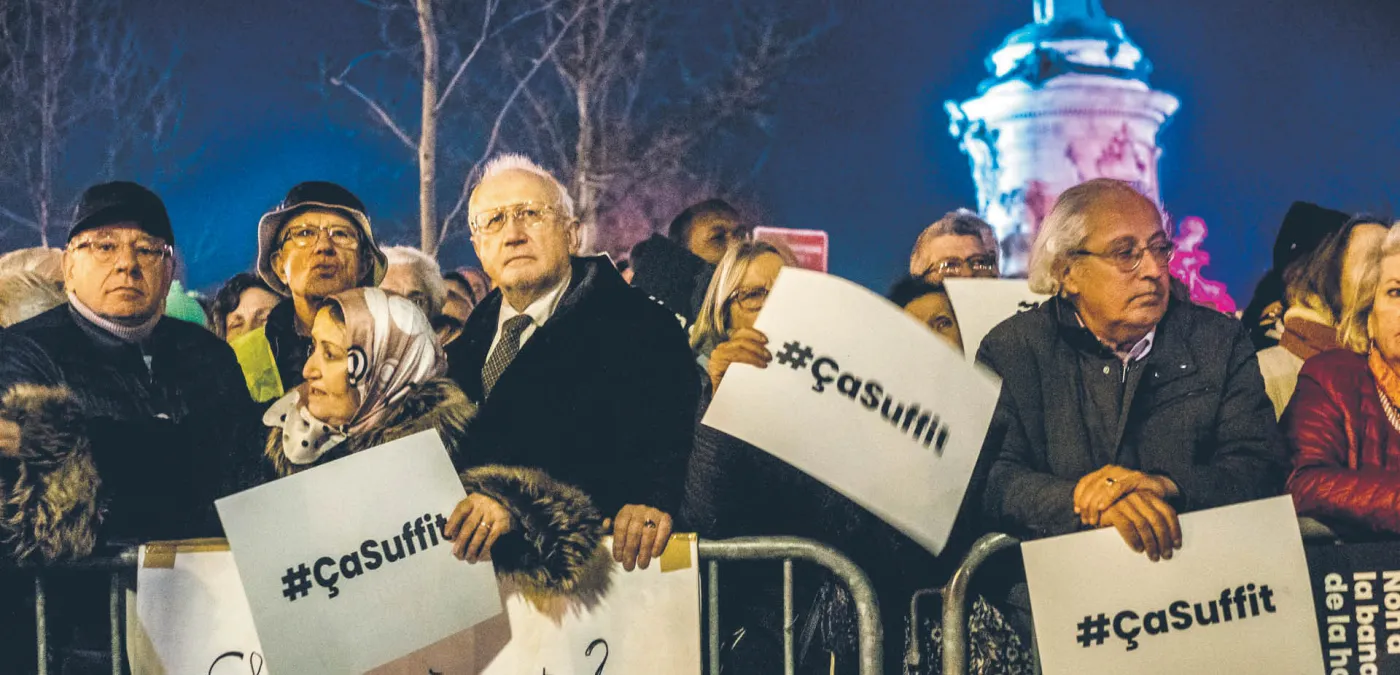 Fala antysemityzmu płynie przez zachodnią Europę