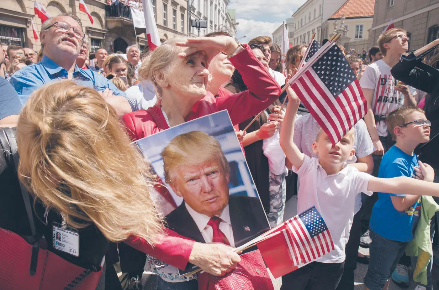 Czy Trump będzie mówił w Polsce o restytucji