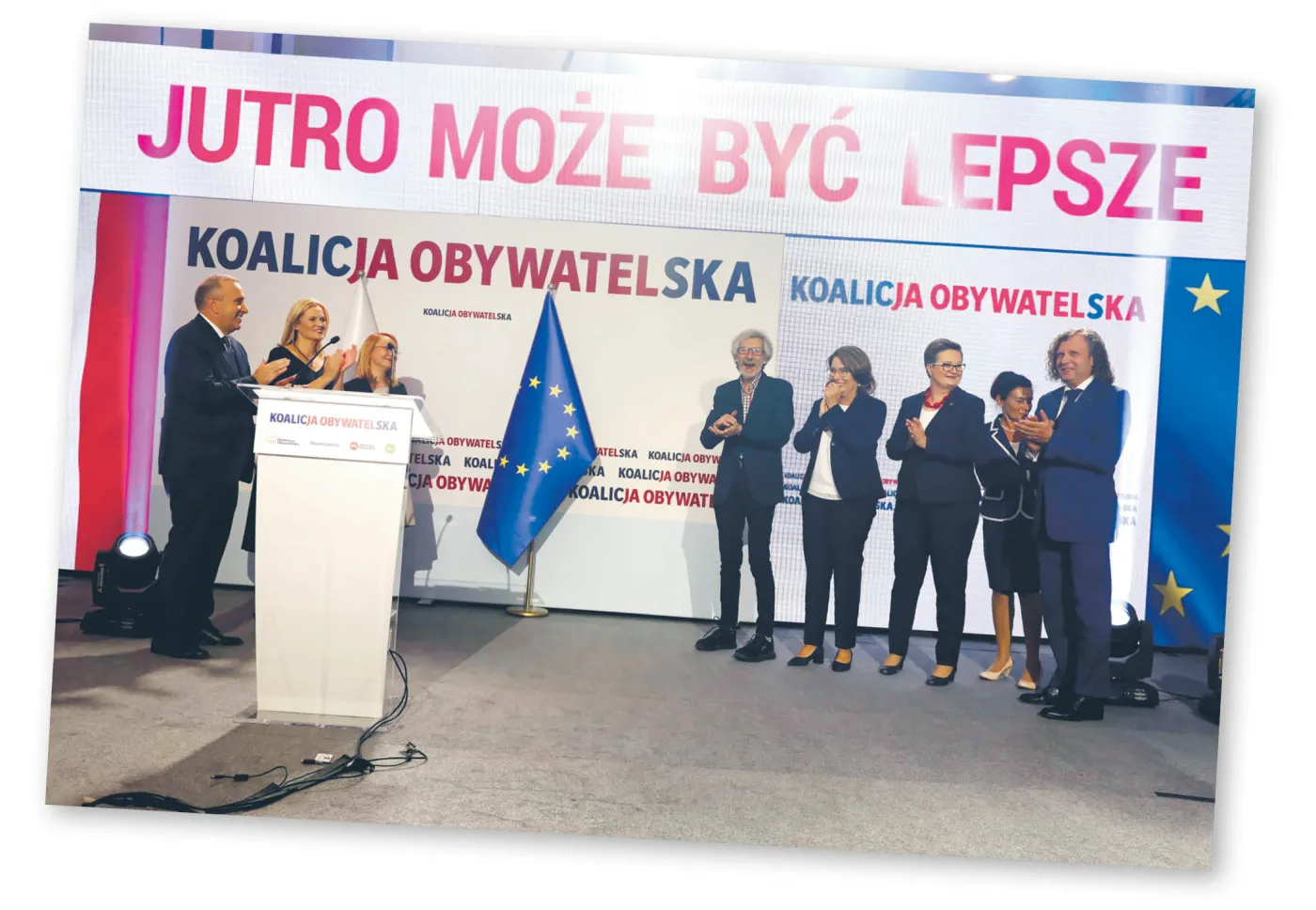 Kidawa pokazała program Schetyny