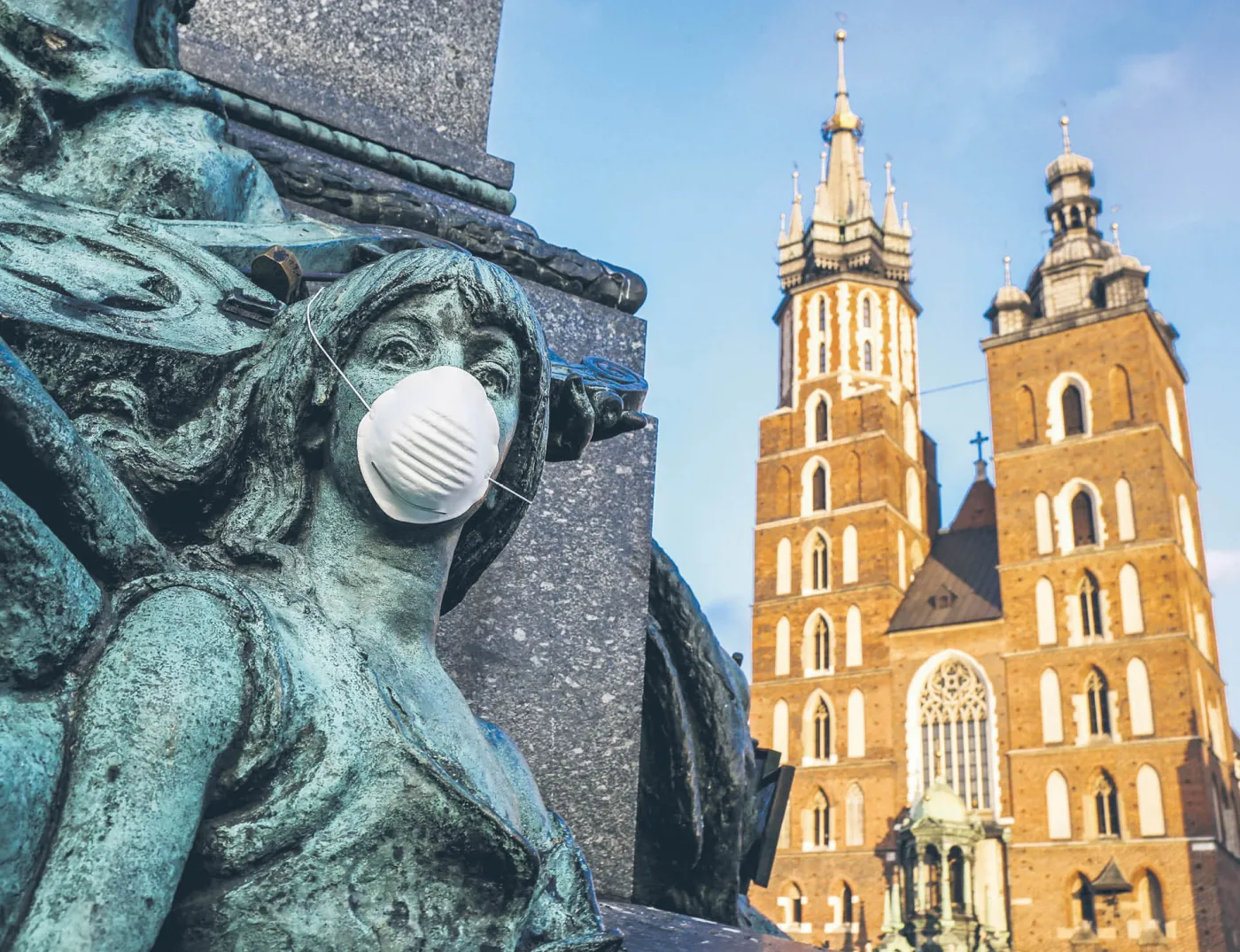 Maskę włóż!