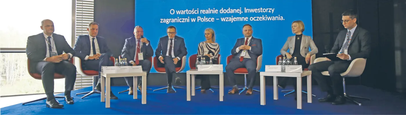 Zagraniczne firmy dobrze mają się w Polsce