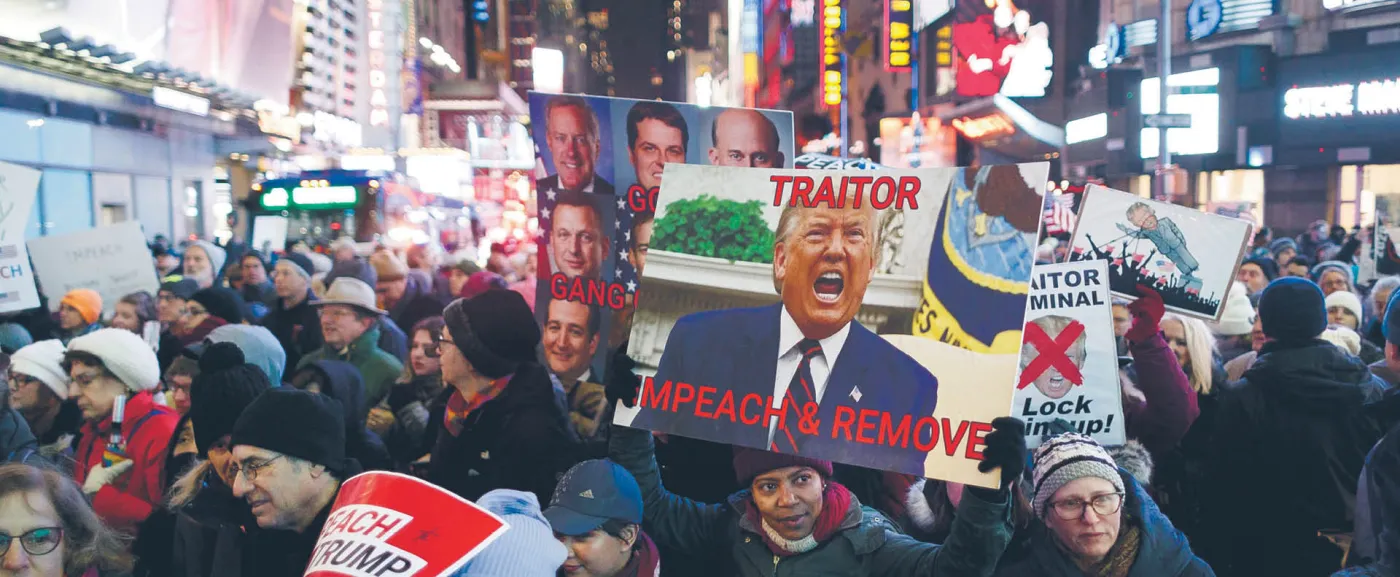 Trump 2020: kampania z przeszkodami