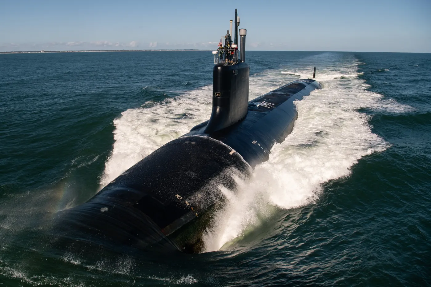 Okręt, którego nikt nie usłyszy. USA zakończyły testy USS Massachusetts – nowej broni pod wodą