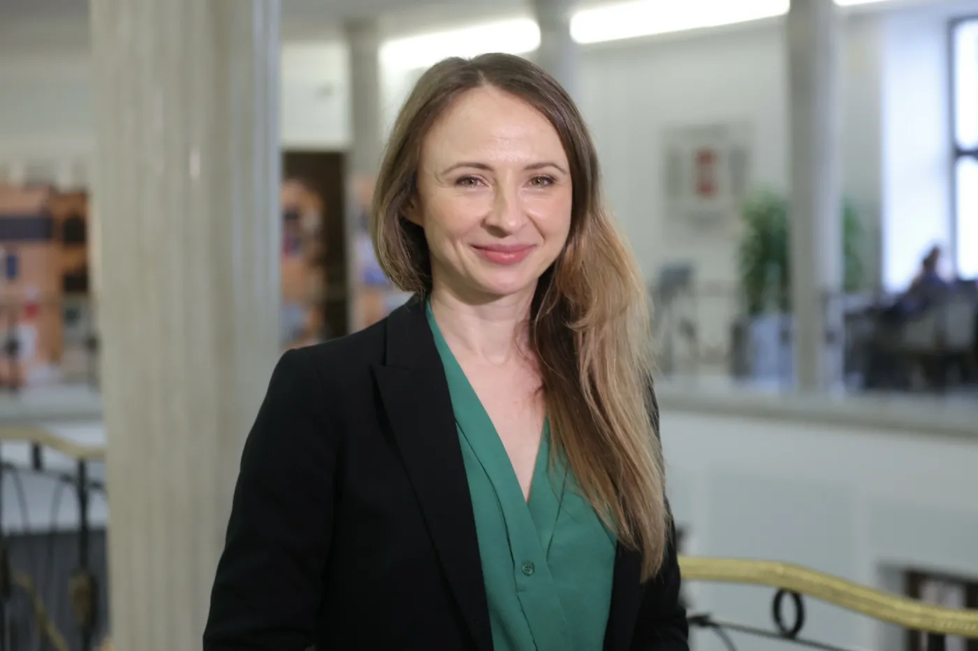 szefowa MRPiPS Agnieszka Dziemianowicz-Bąk - resort pracy w rękach Lewicy wywołuje obawy pracodawców