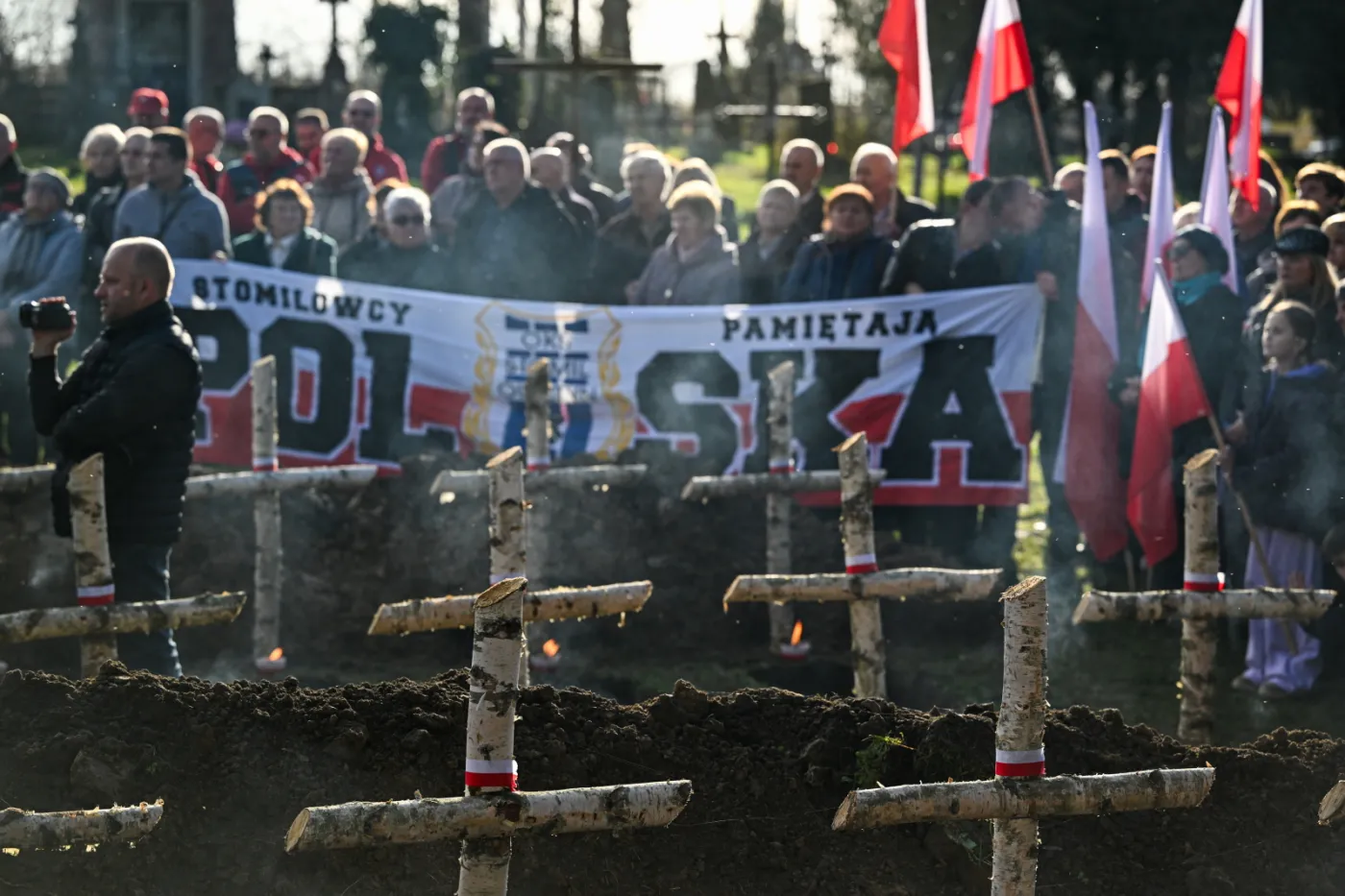 ceremonia pogrzebowa żołnierzy Wojska Polskiego
