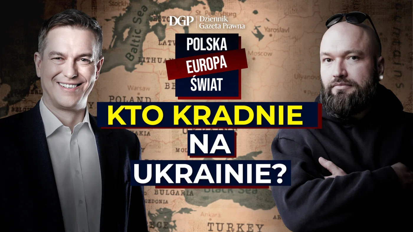 POLSKA- EUROPA- ŚWIAT Kto kradnie na Ukrainie?