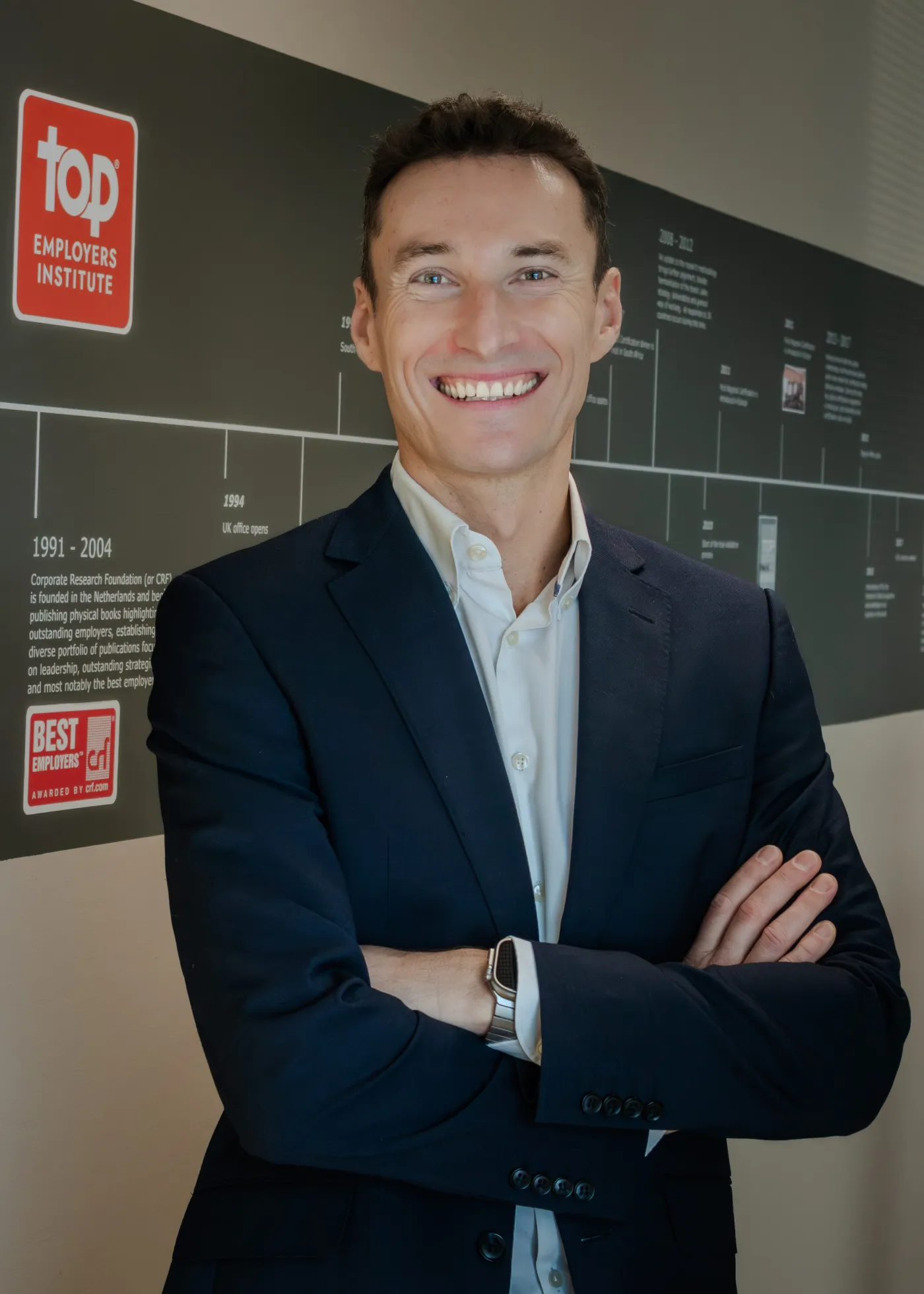 Adrian Seligman, CEO Top Employers Institute