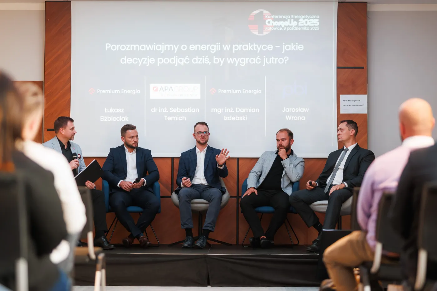ChargeUp 2025: Energia, praktyka i przyszłość. Pierwsza konferencja Premium Energia podbiła Katowice
