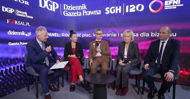 Płace kobiet i mężczyzn równe (nie) za 100 lat