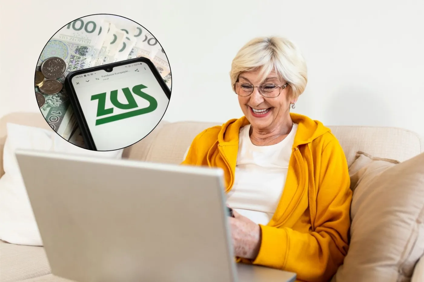 Ważna zmiana w wypłatach z ZUS i KRUS. Seniorzy dostaną pieniądze wcześniej