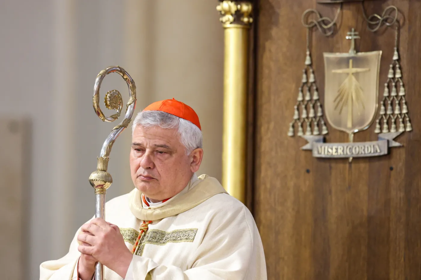 Kardynał Konrad Krajewski nowym metropolitą łódzkim. Dostał list od prezydenta