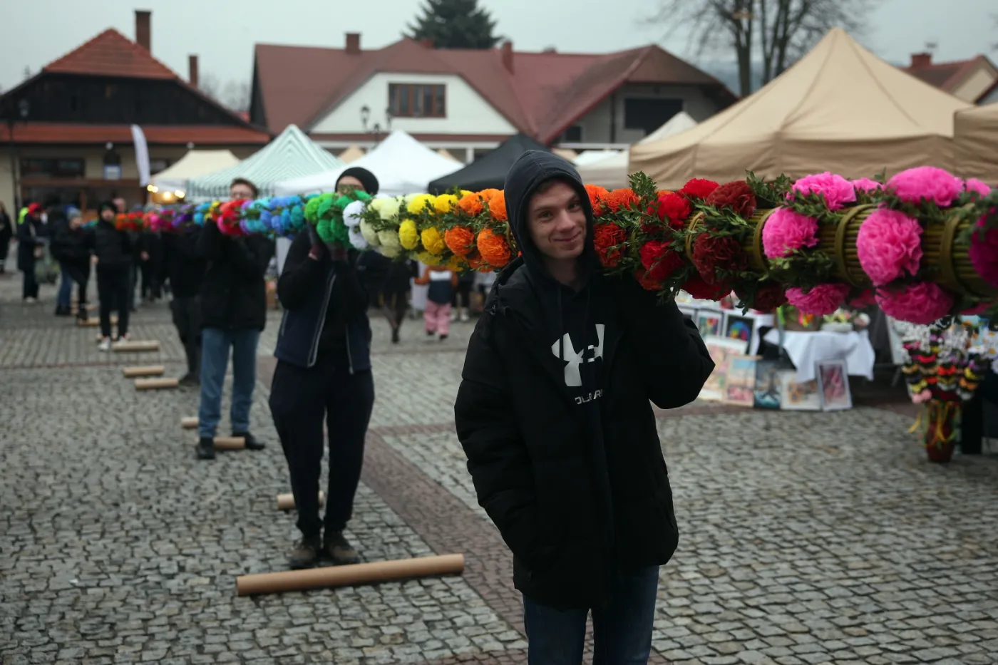 Konkurs palmowy 2026 rozstrzygnięty. Najdłuższa miała 35,8 metrów