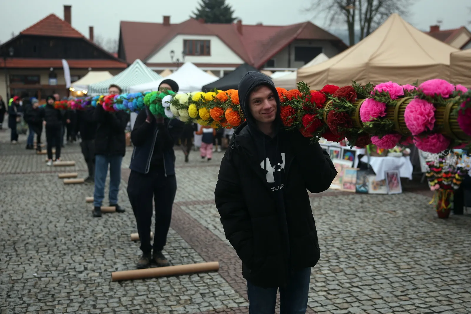 Konkurs palmowy 2026 rozstrzygnięty. Najdłuższa miała 35,8 metrów