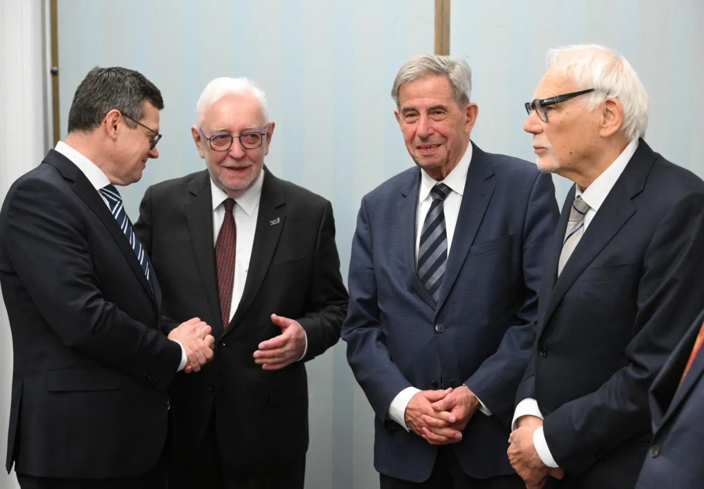 W Sali Kolumnowej rozpoczęło się ślubowanie sędziów TK. Pierwsi już wybrani