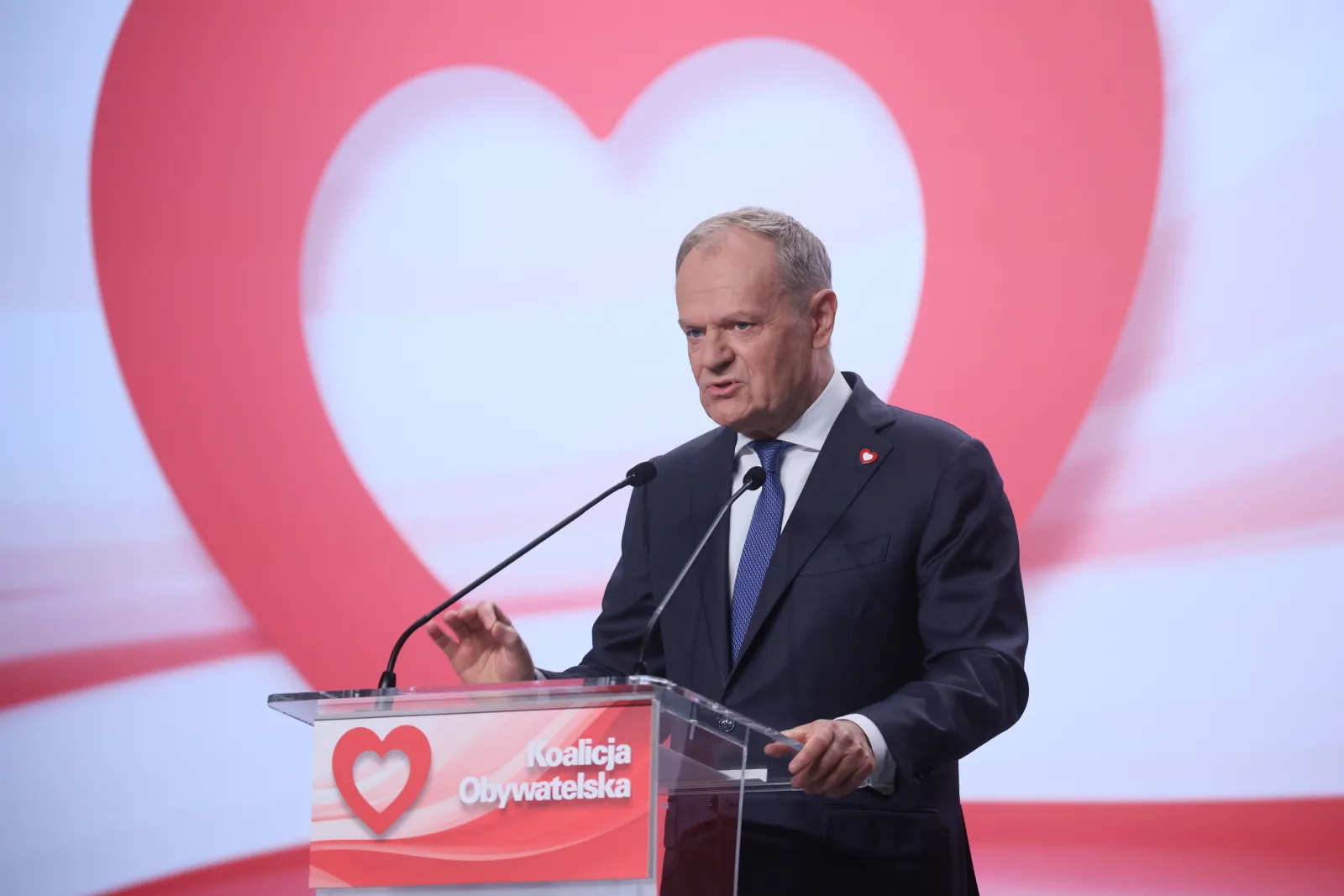 KO obraduje w Warszawie. Tusk mówi o „historycznym spotkaniu”