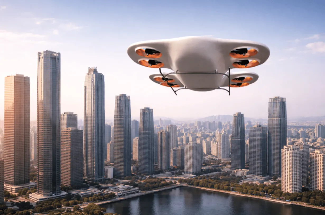 Chińskie „UFO” już lata. To może być przyszłość transportu