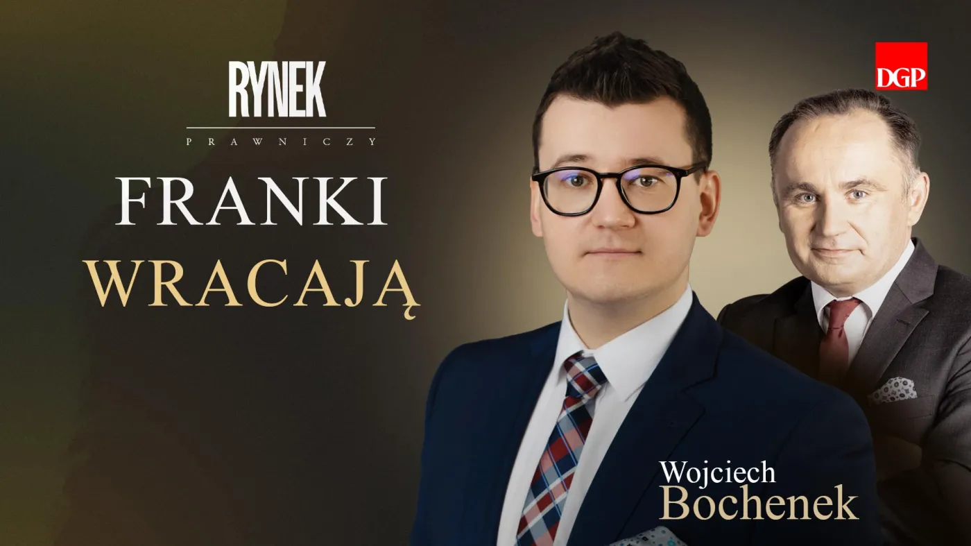 Franki tracą