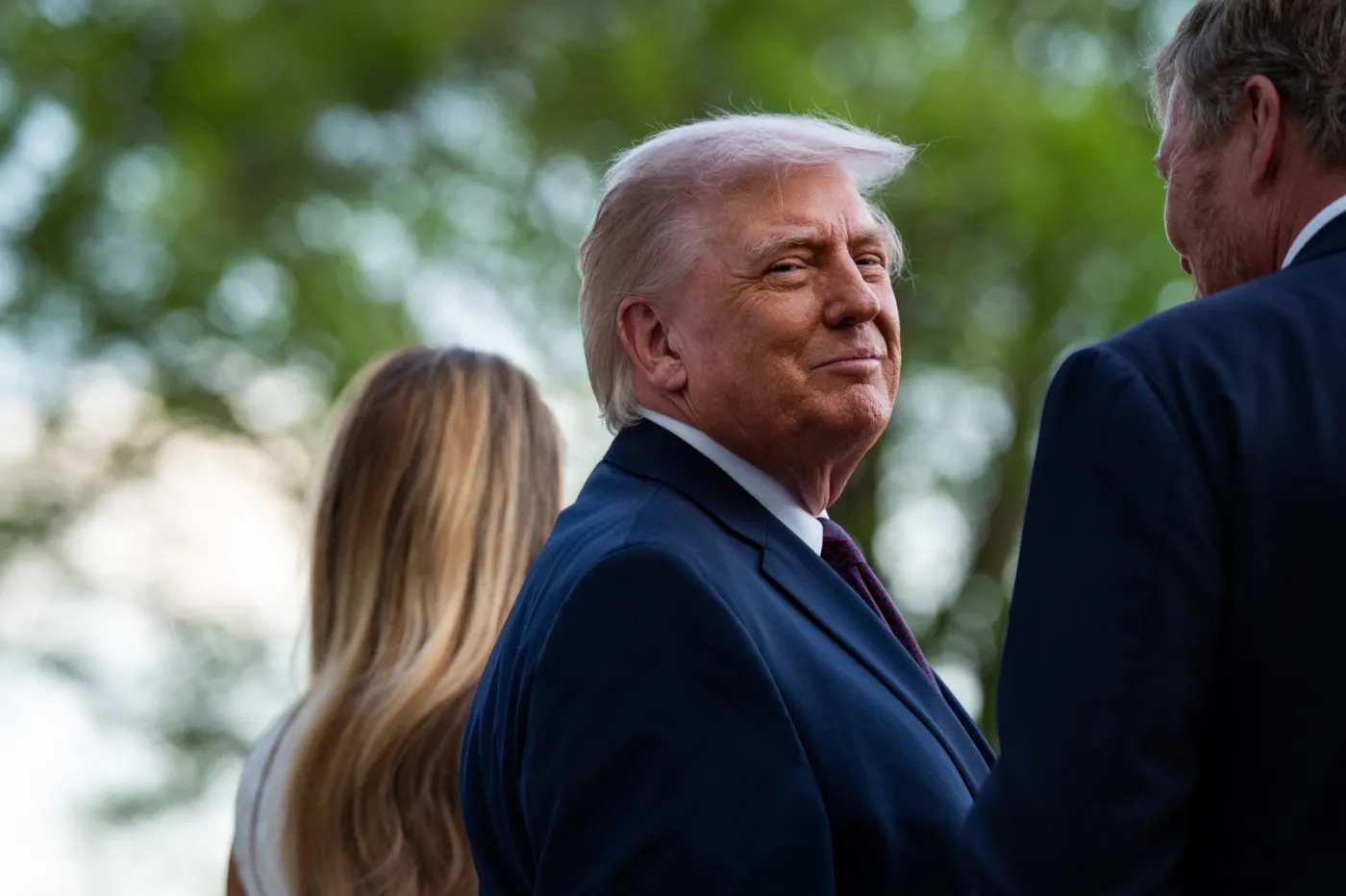 Trump pokazał kolejną grafikę z Jezusem. Internet natychmiast zareagował