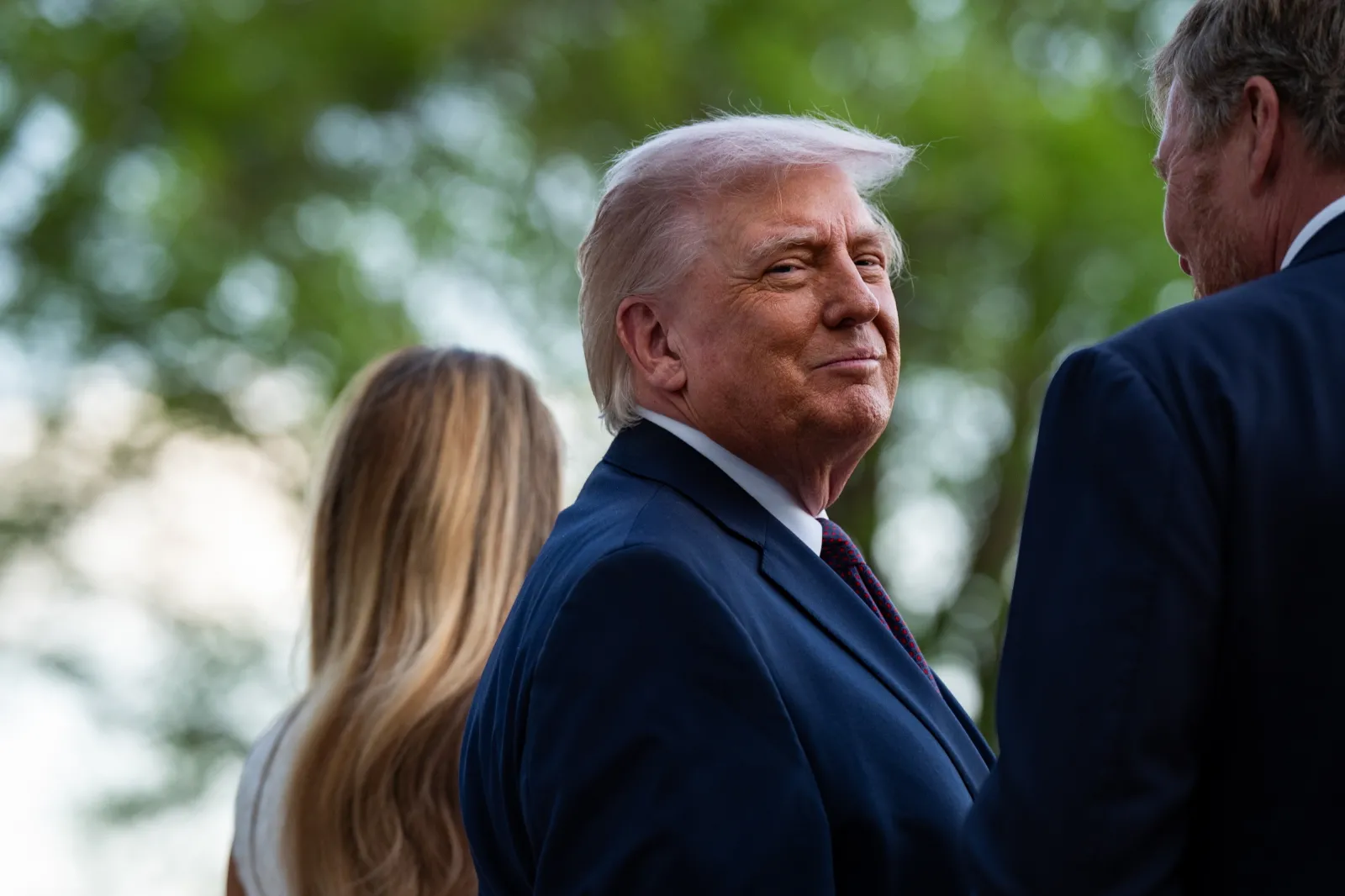 Trump pokazał kolejną grafikę z Jezusem. Internet natychmiast zareagował