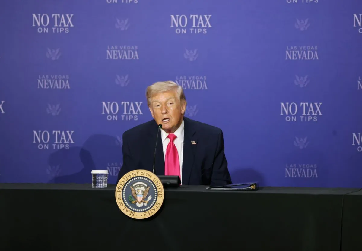 Trump ogłasza decyzję ws. Iranu. Blokada portów pozostaje w mocy