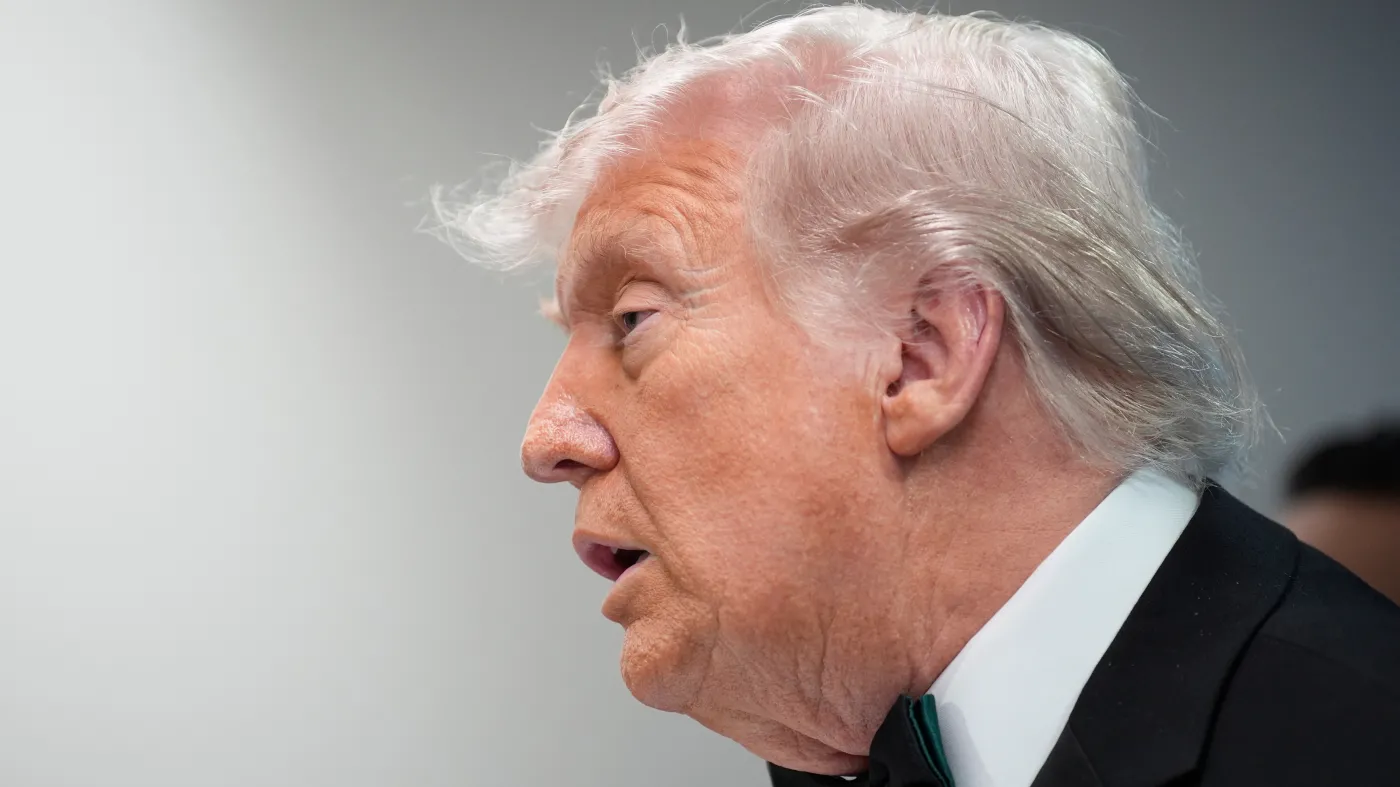 Trump o odwołanym wyjeździe do Pakistanu. "W ciągu 10 minut przedstawili lepszą propozycję"