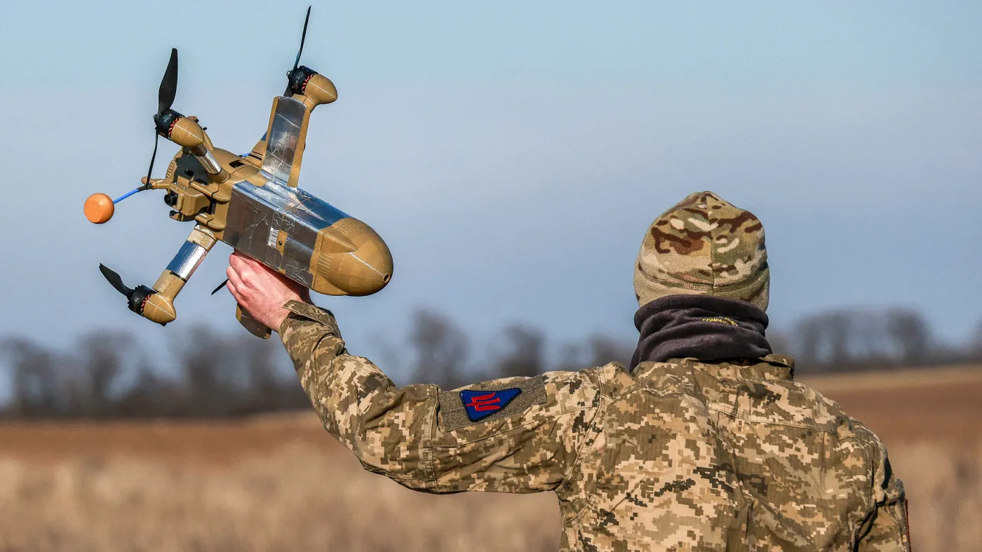 Ukraina dron