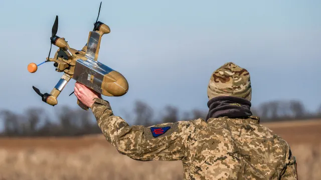 „Armada dronowa” Polski i Ukrainy. SAFE ma sfinansować wspólną produkcję