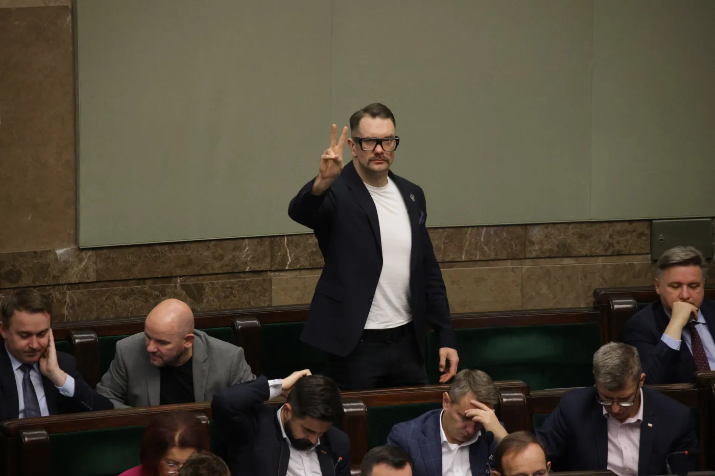 Łukasz Mejza poza klubem PiS. Oficjalny komunikat rzecznika partii