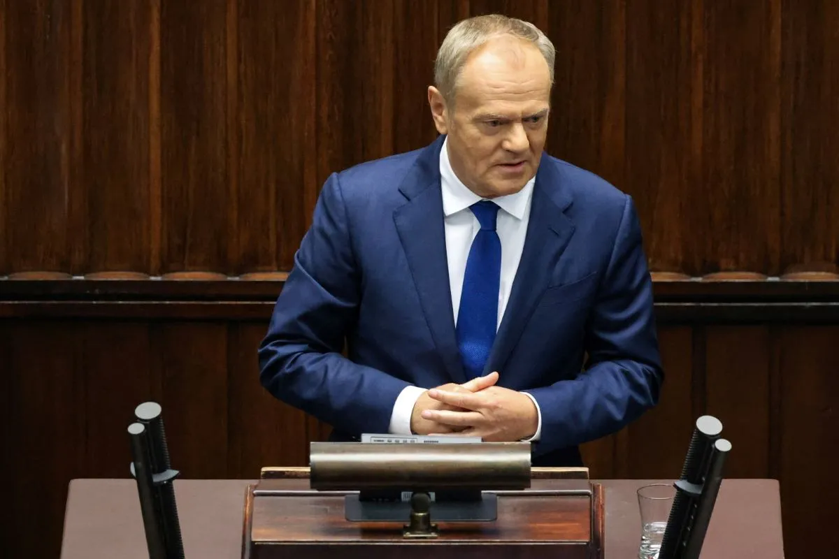 Donald Tusk reaguje na ruch prezydenta. „Zanim zabiorą się za majstrowanie nowej konstytucji...”