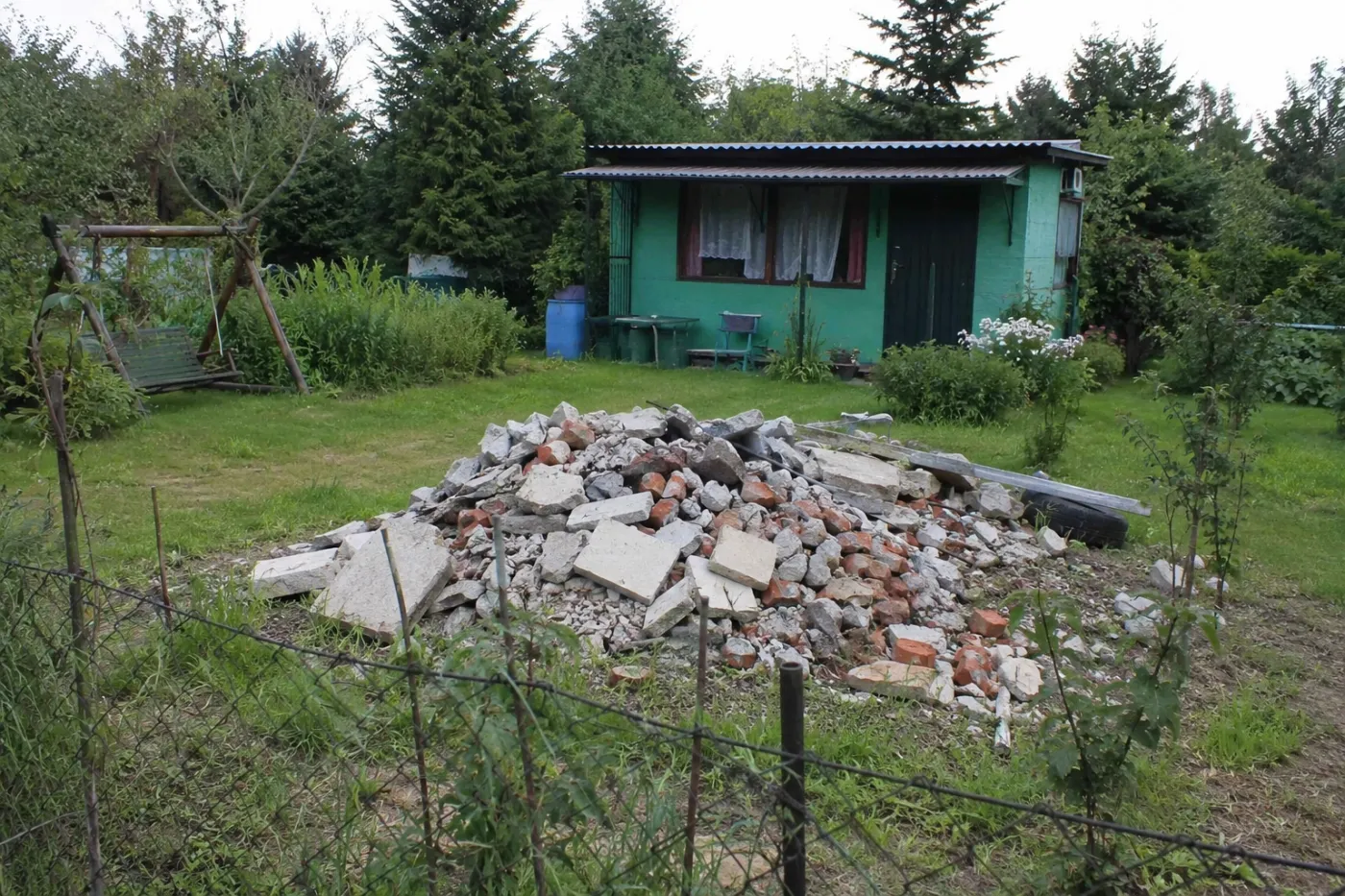 Działka ROD