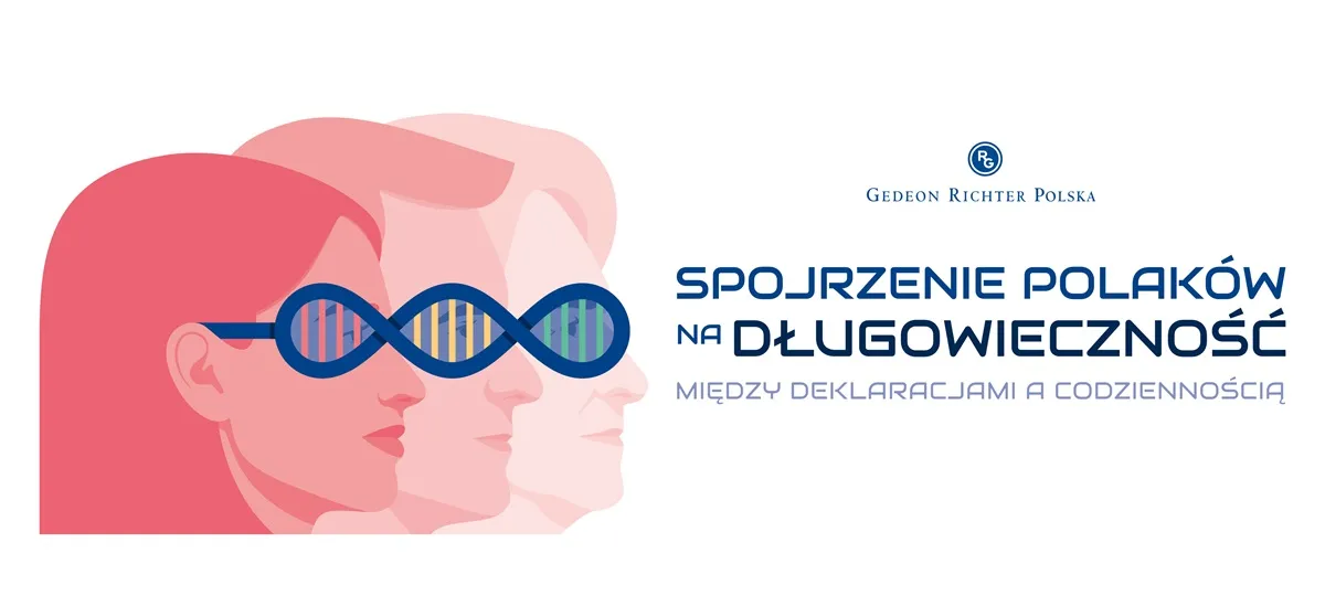 Spojrzenie Polaków na długowieczność. Między deklaracjami a codziennością”. Nowy raport Gedeon Richter – co tak naprawdę czujemy myśląc o długim życiu, zdrowiu i starzeniu