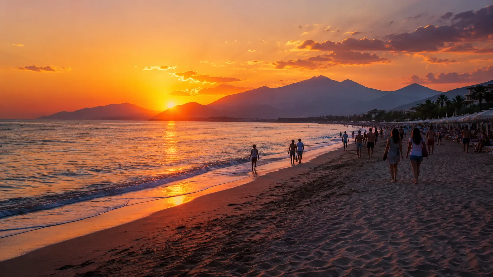 Wakacje w Turcji? Za wejście na plażę po zmroku grozi ponad 15 tys. dolarów kary