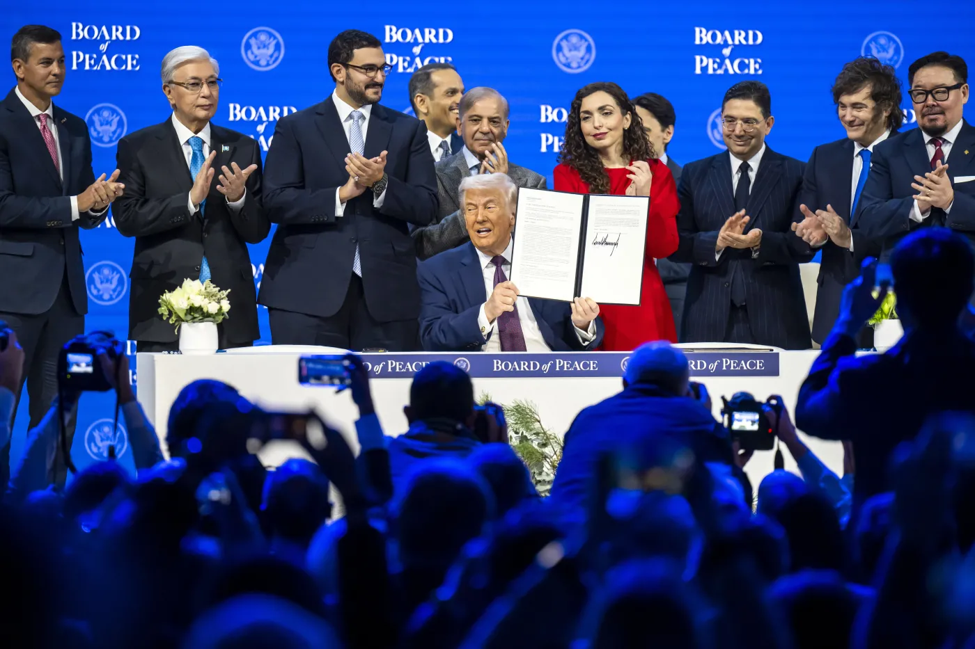 Rada Pokoju Donalda Trumpa ruszyła. Orban i Milei wśród sygnatariuszy